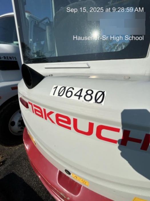 2020 TAKEUCHI TB235-2CR