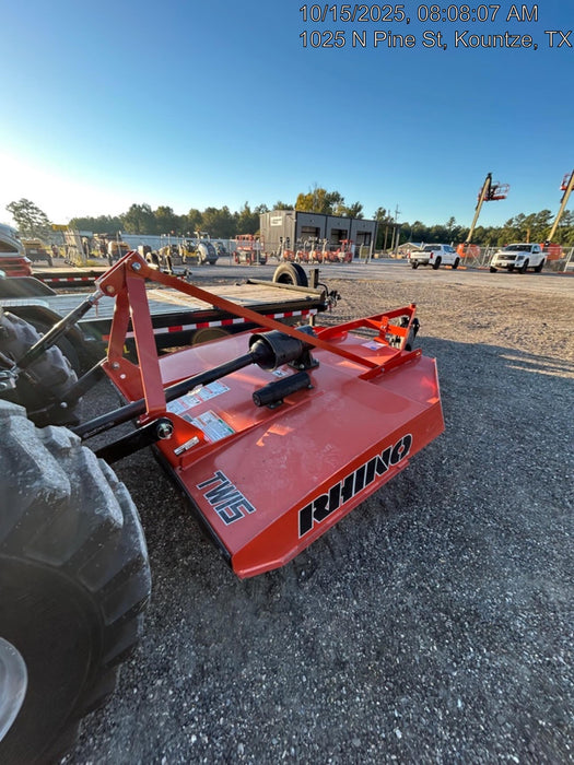 2025 RHINO TW15 Rotary Cutter