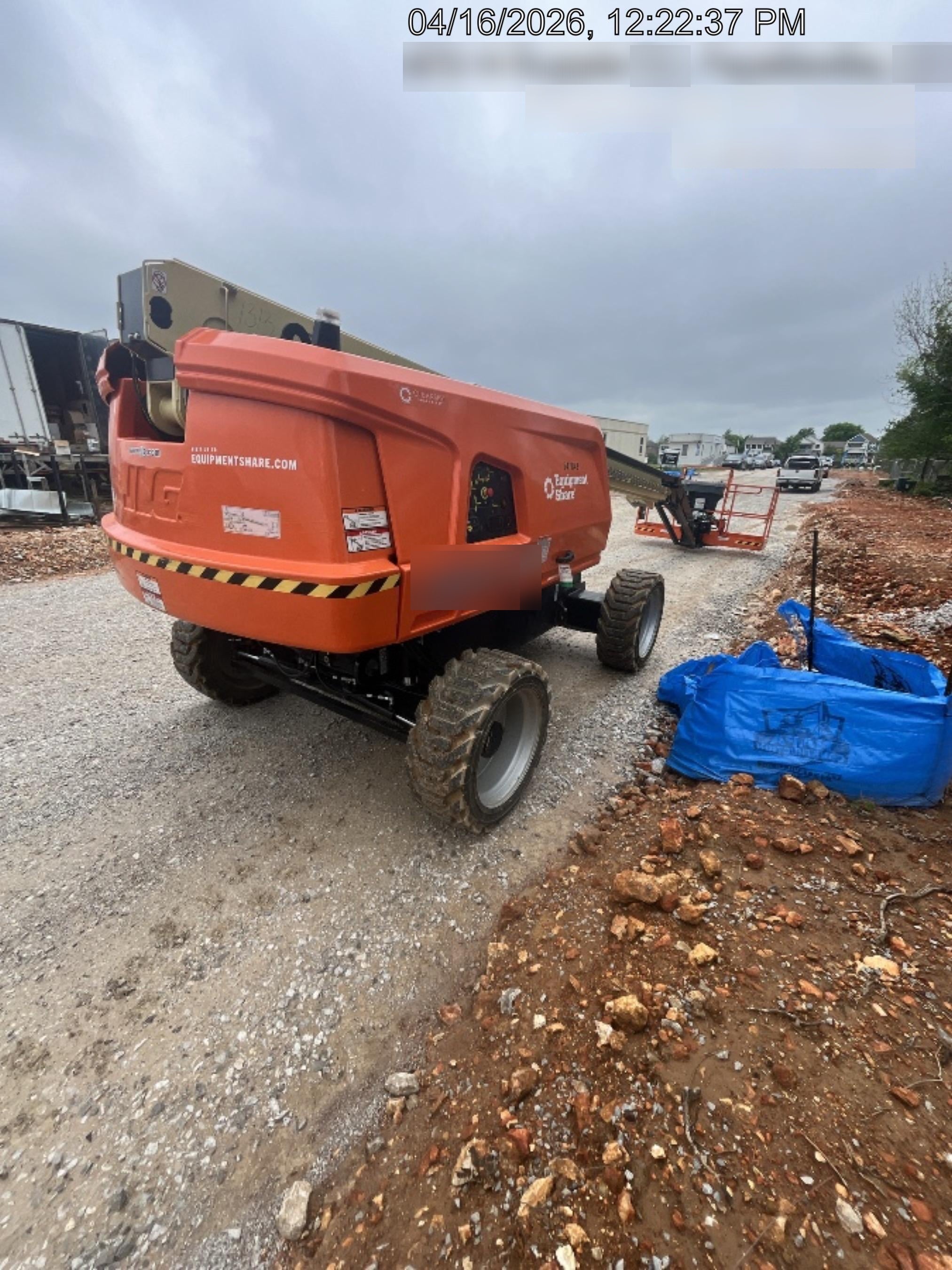 2025 JLG 660SJ