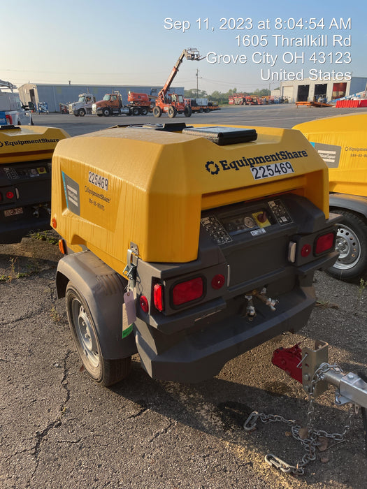 2022 ATLAS COPCO XAS 110