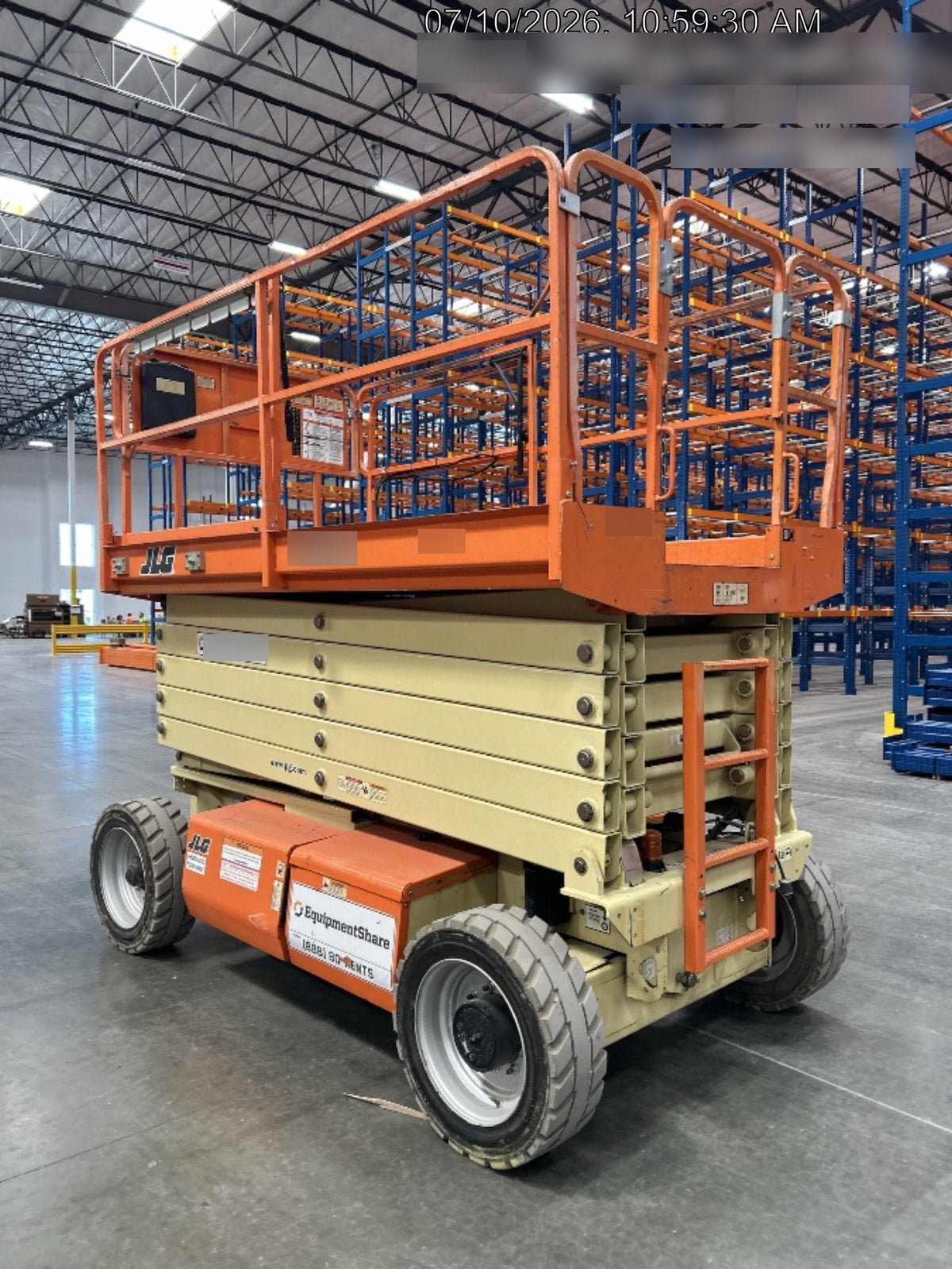 2019 JLG 4069LE