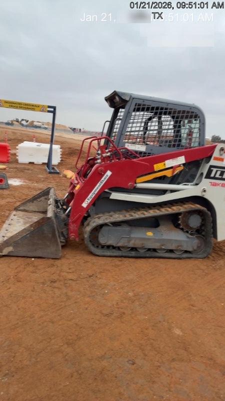 2022 TAKEUCHI TL8R2-R