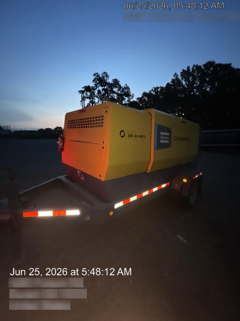 2023 ATLAS COPCO XAS 850