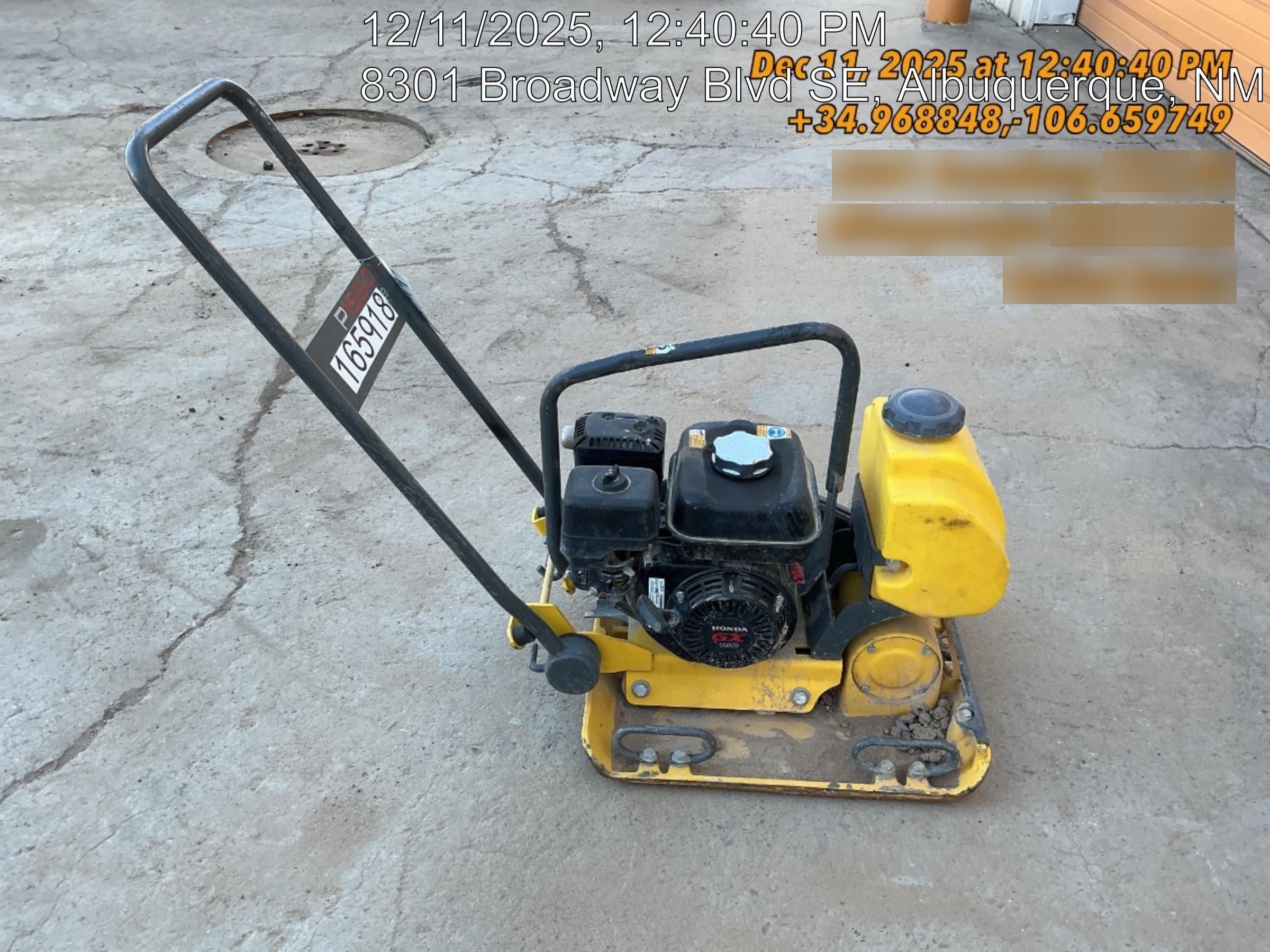 2021 WACKER NEUSON VP1550AW