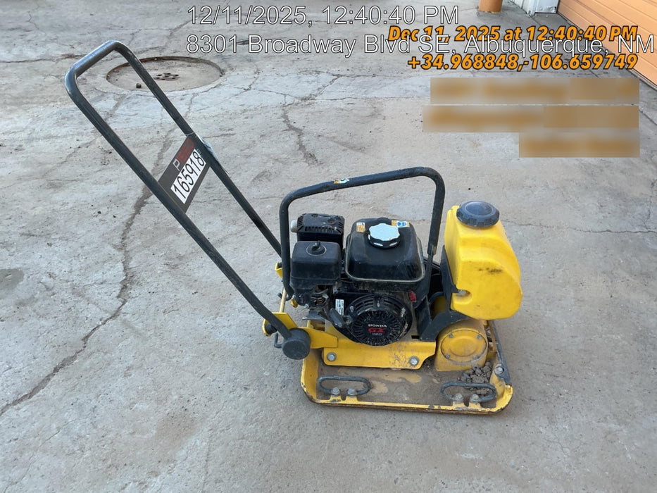 2021 WACKER NEUSON VP1550AW