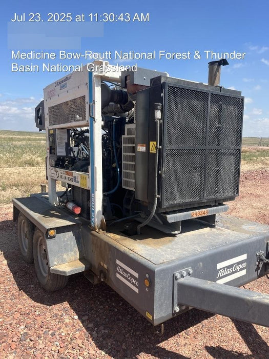 2023 ATLAS COPCO PAC H108 JD