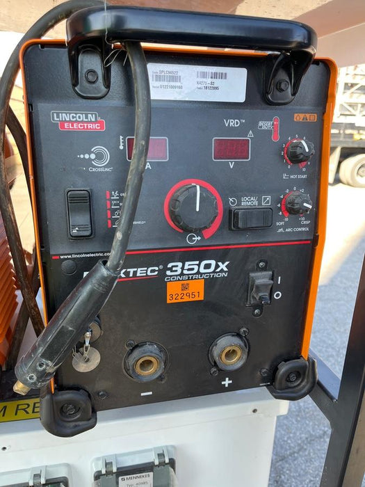 2023 LINCOLN ELECTRIC FLEXTEC 350X