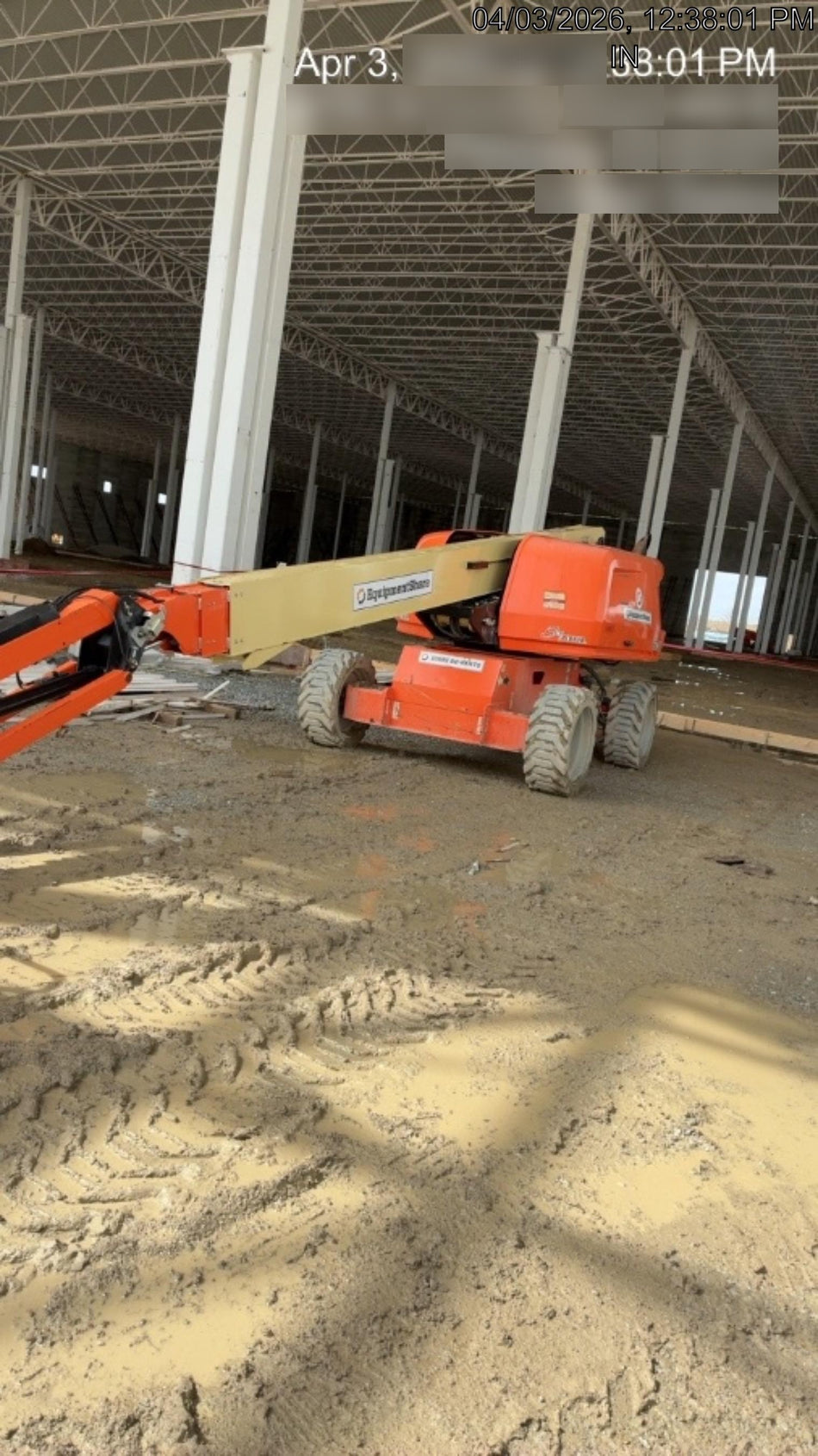 2019 JLG 660SJ