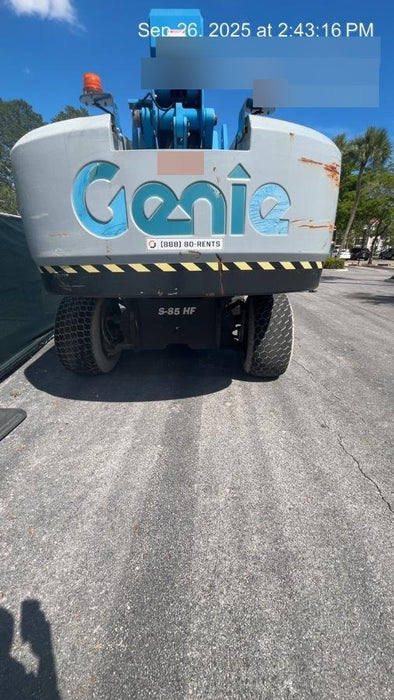 2020 GENIE S-85 HF