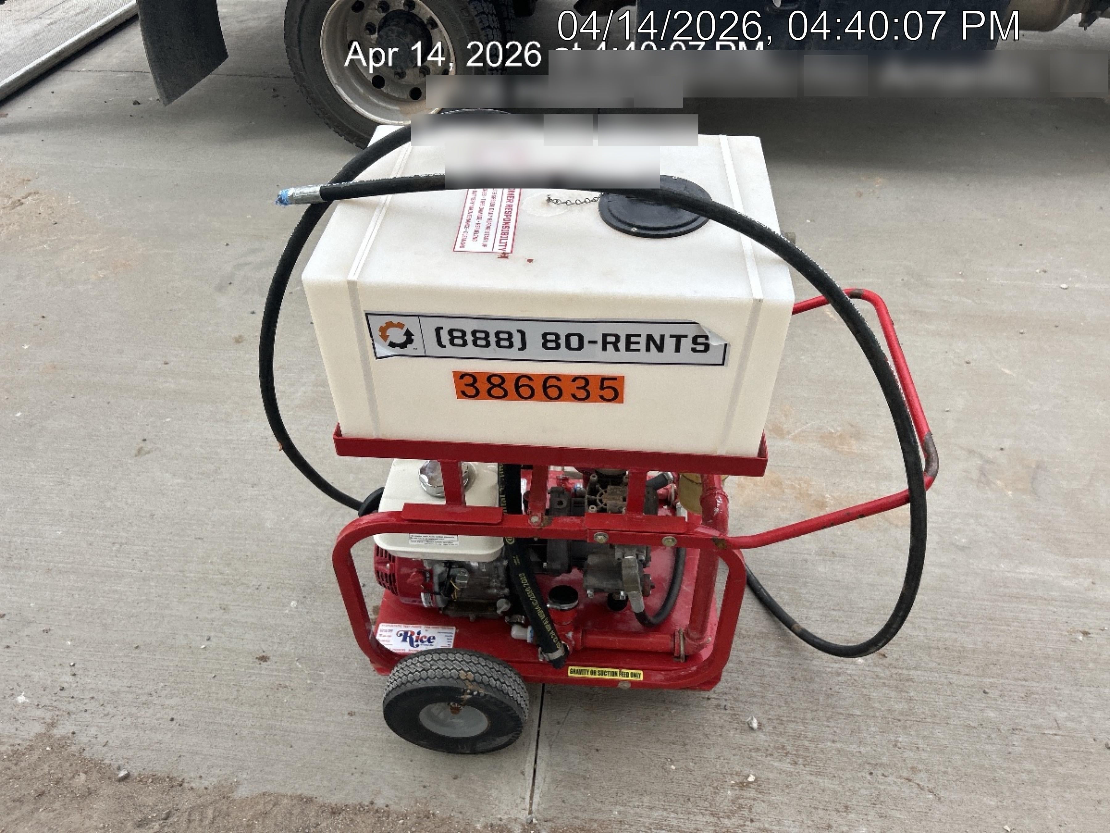 2024 RICE HYDRO DPH-3B