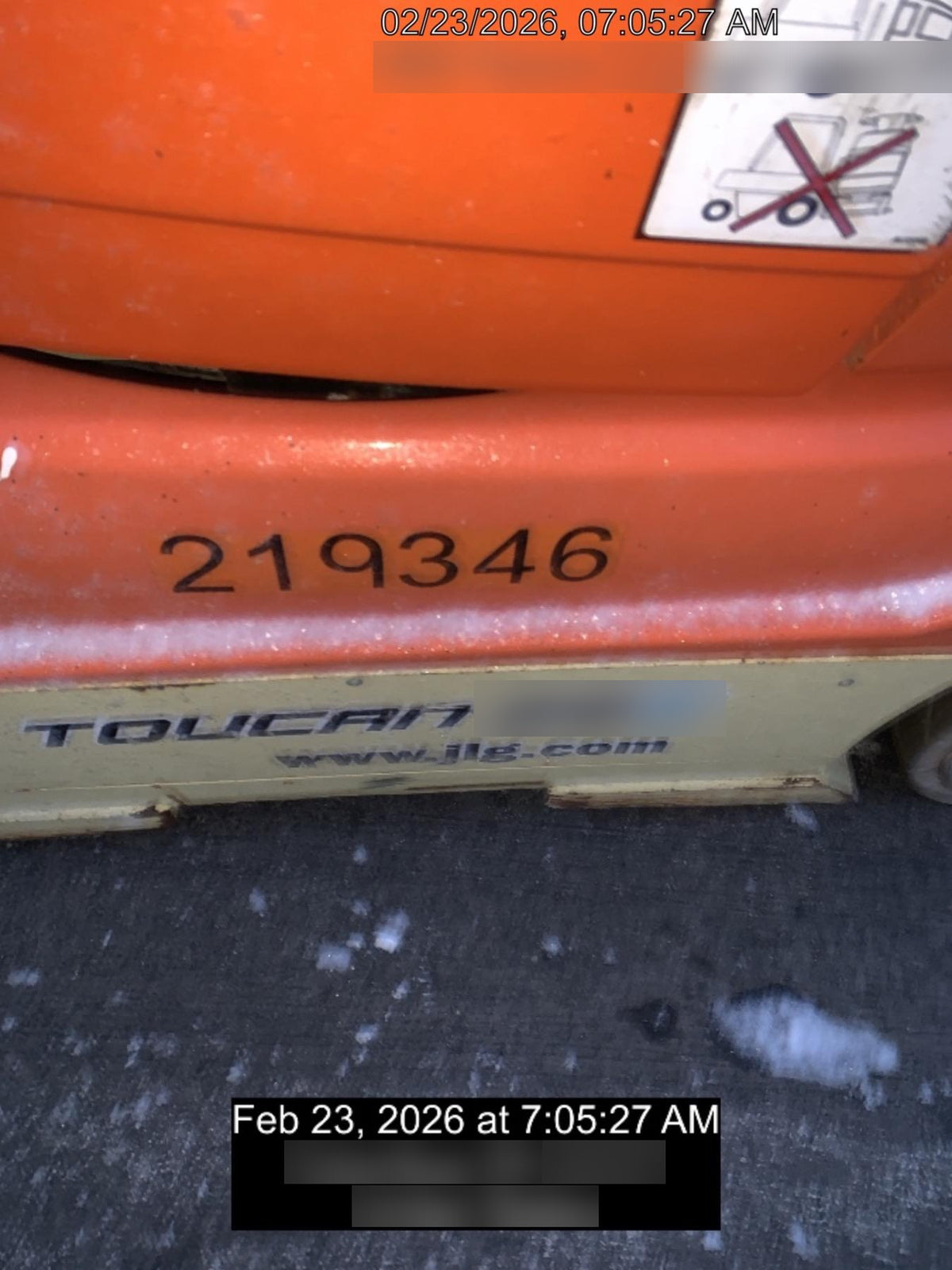 2022 JLG 26E