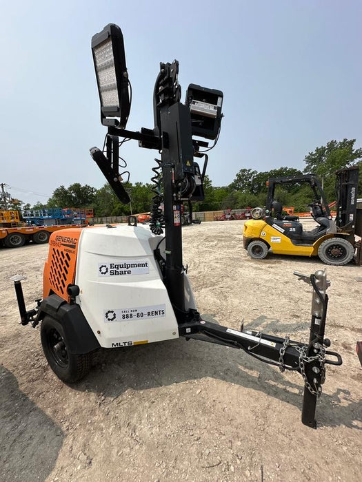 2024 Generac MLT2 Diesel, Flex Switch 120V Input, Powerzone Controller, 
(4) 320W LED Lights, 4kW Generator, 39.9 Gal Fuel Tank, 2" Ball, T3