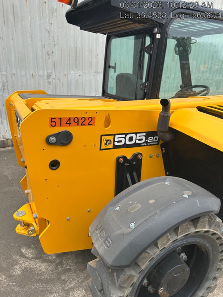 2025 JCB 505-20TC