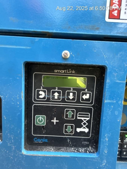 2020 Genie GS-1930 Solid Non Marking Tires, Beacon, Folding rails with half height swing gate, 800W Inverter