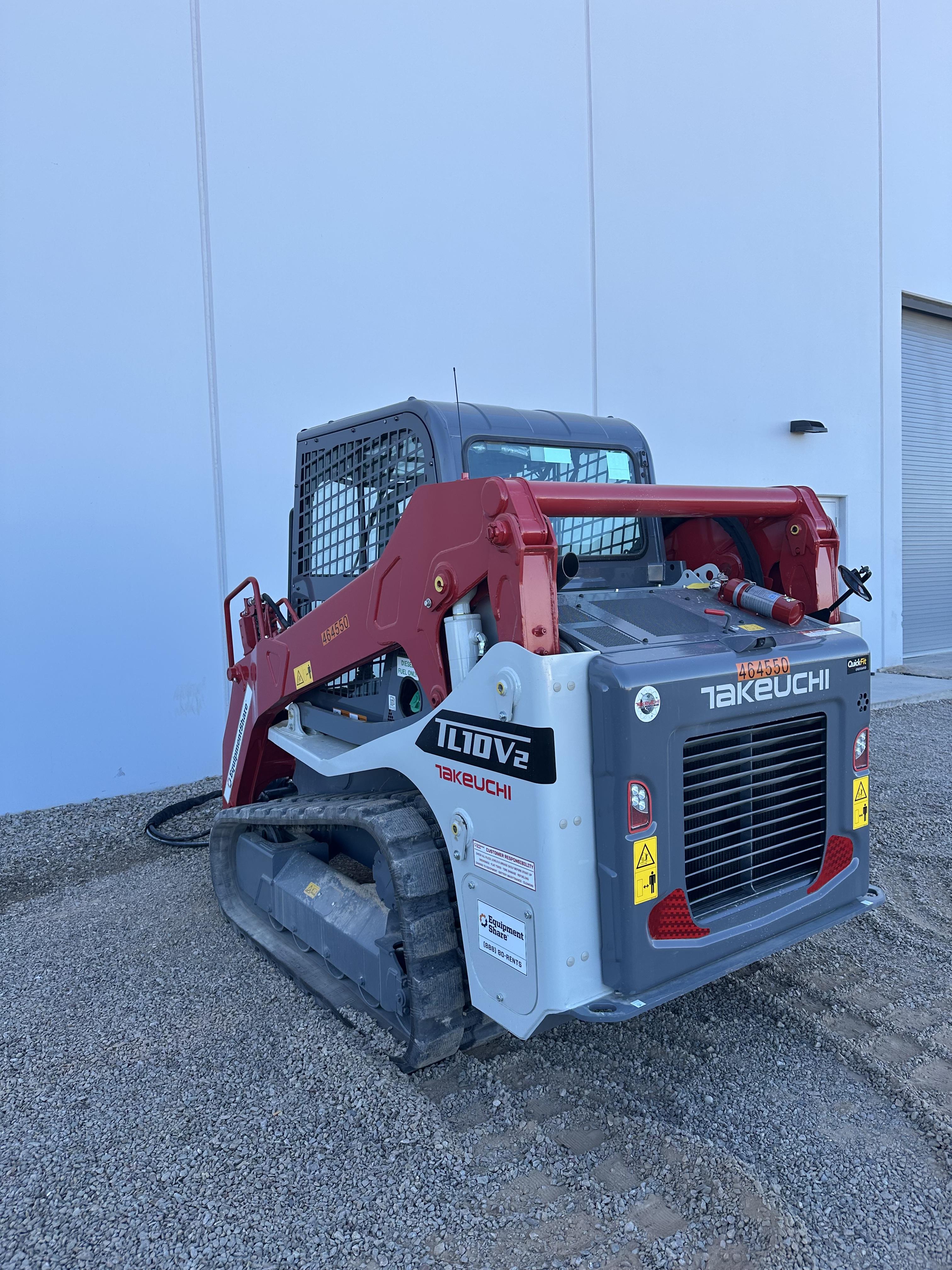 2024 TAKEUCHI TL10V2-CR