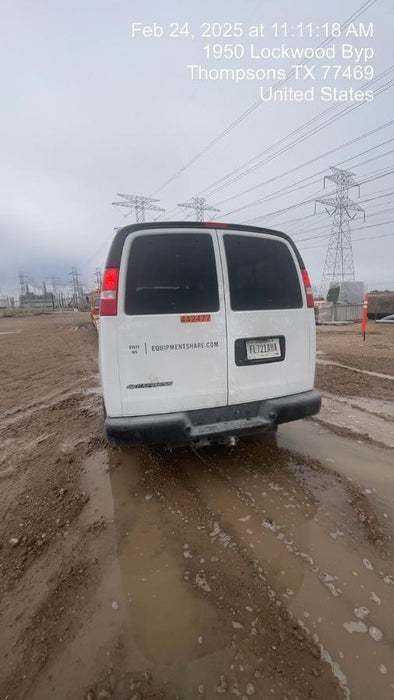 2024 CHEVROLET Express Van - Rental