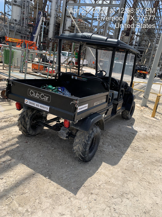 2021 Club Car CA1700D Canopy, Diesel, 4 Passenger