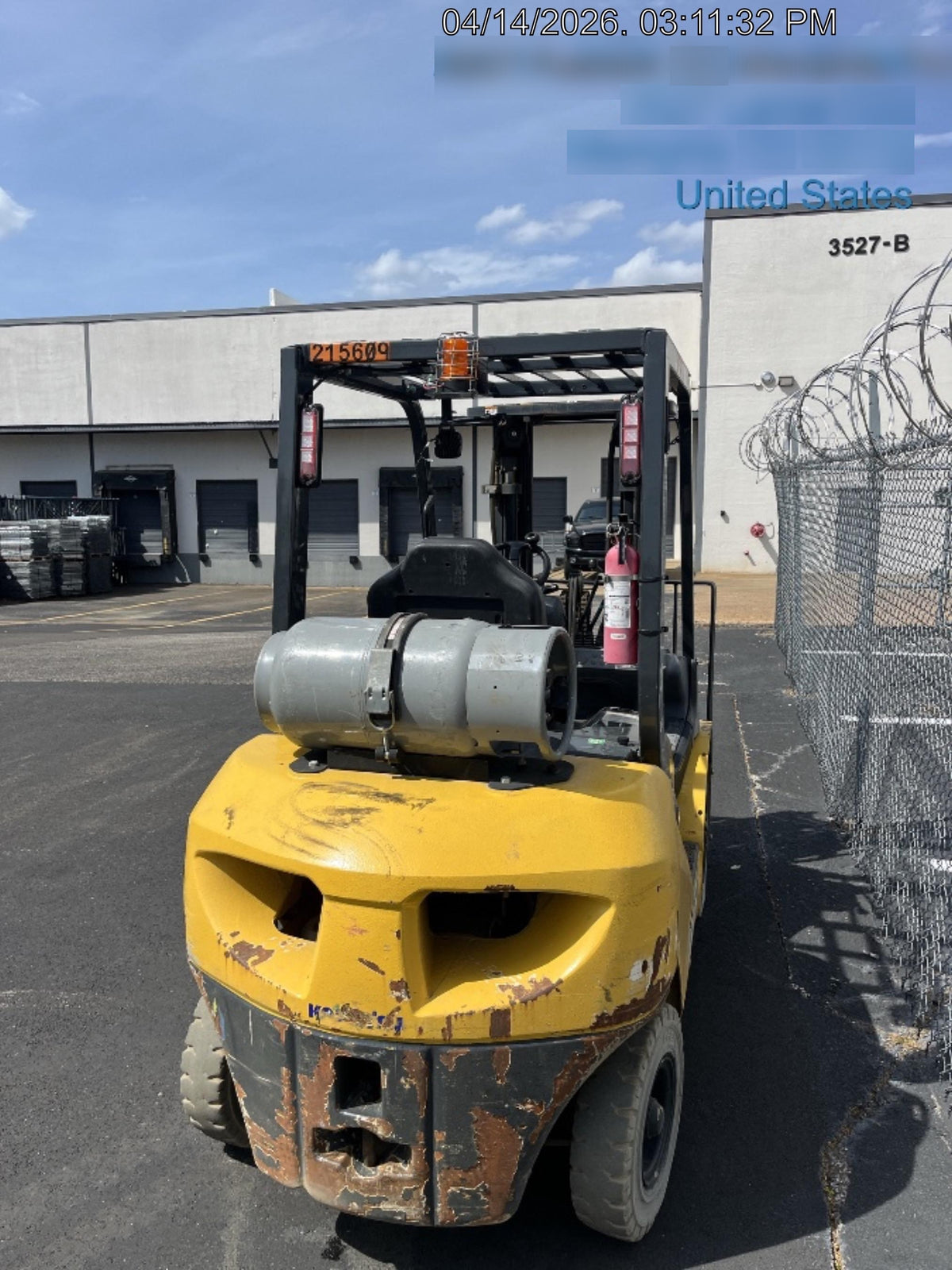 2022 KOMATSU FG25T-16