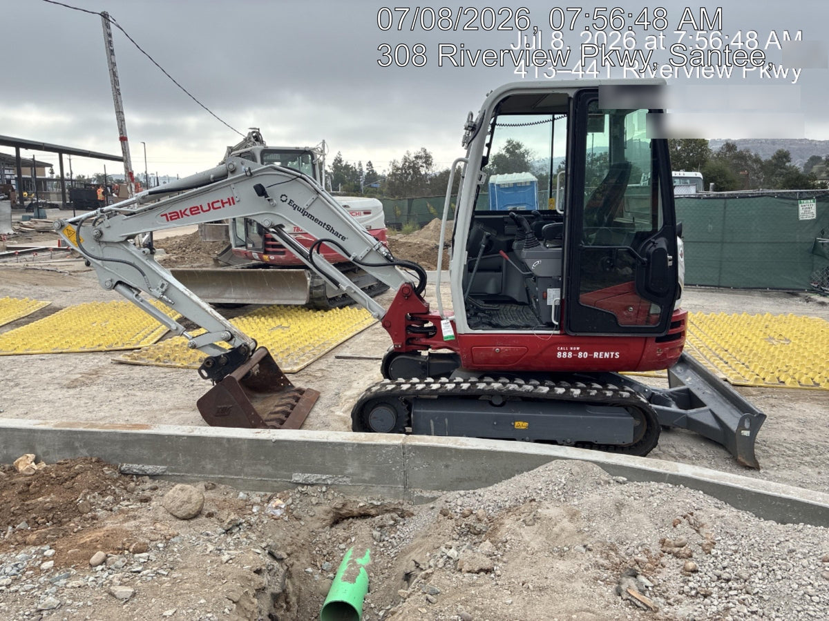 2025 TAKEUCHI TB235-2CR