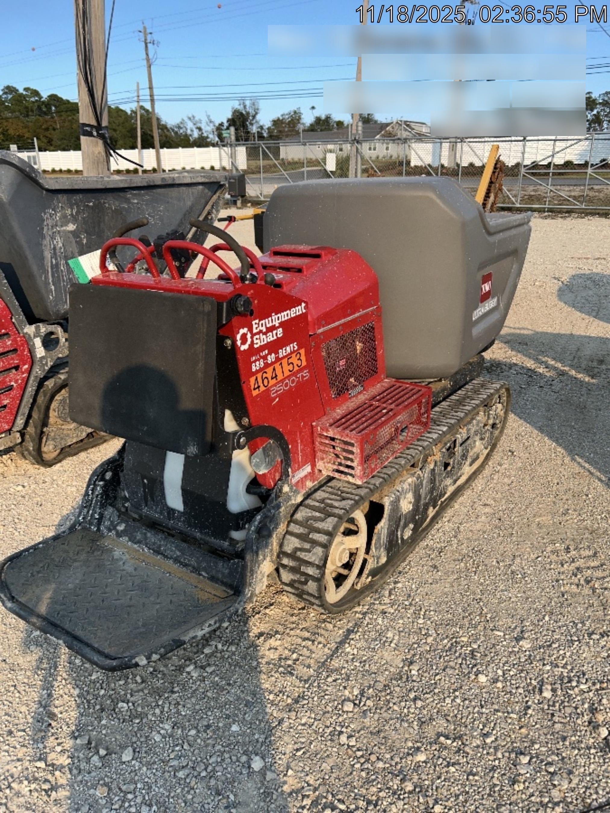 2024 TORO MBTX 2500-TS