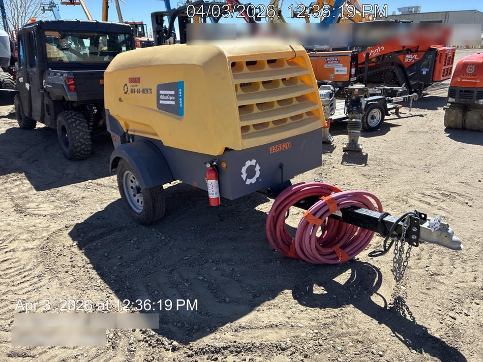 2023 ATLAS COPCO XAS188 CWK