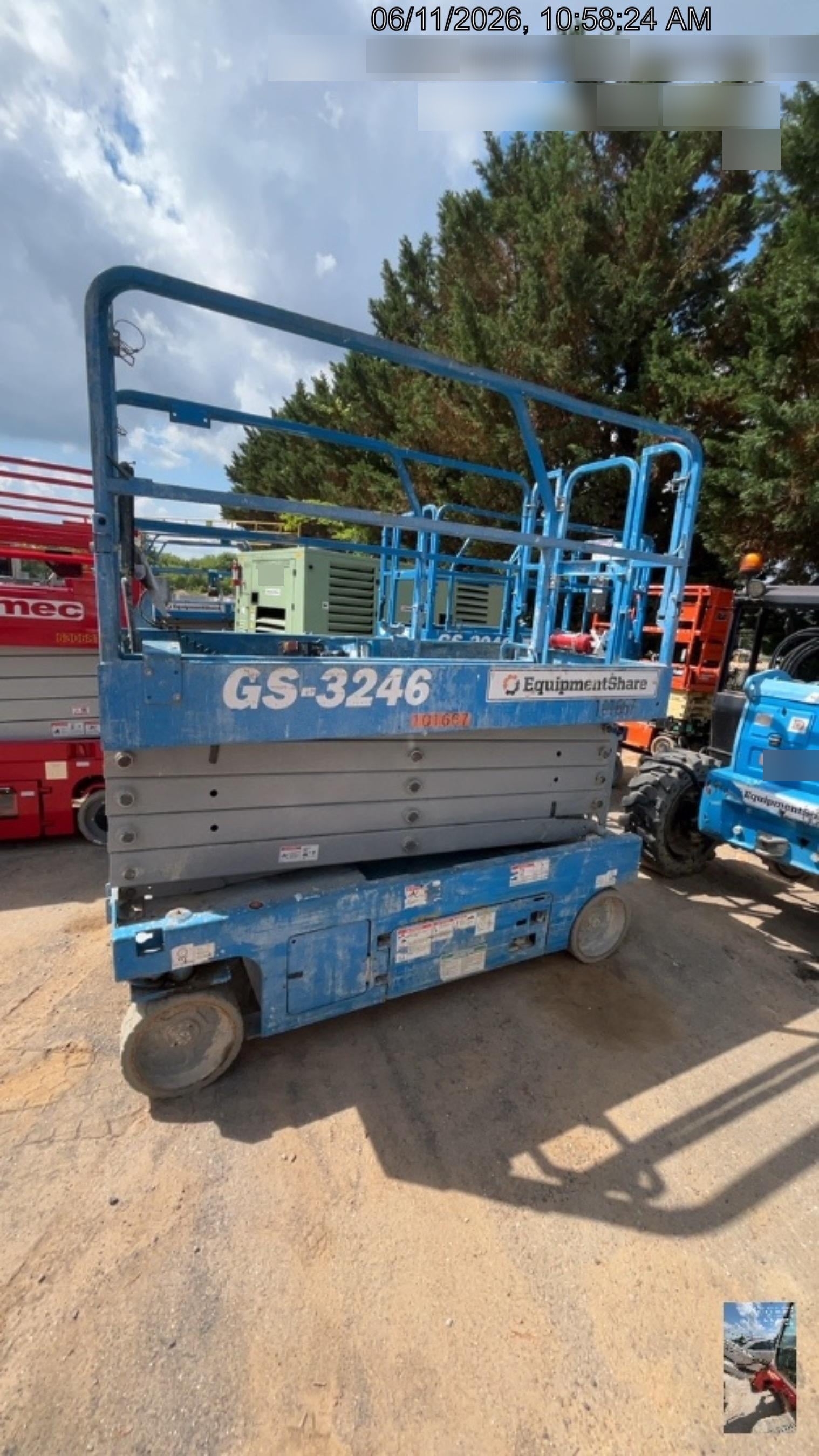 2020 GENIE GS-3246