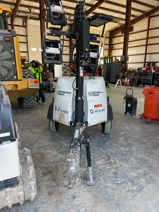 2024 Generac MLT2 Diesel, Flex Switch 120V Input, Powerzone Controller, 
(4) 320W LED Lights, 4kW Generator, 39.9 Gal Fuel Tank, 2" Ball, T3