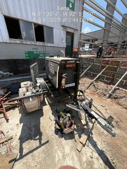 2025 LINCOLN ELECTRIC LE400