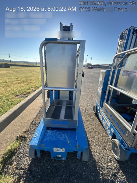 2019 GENIE GR-20