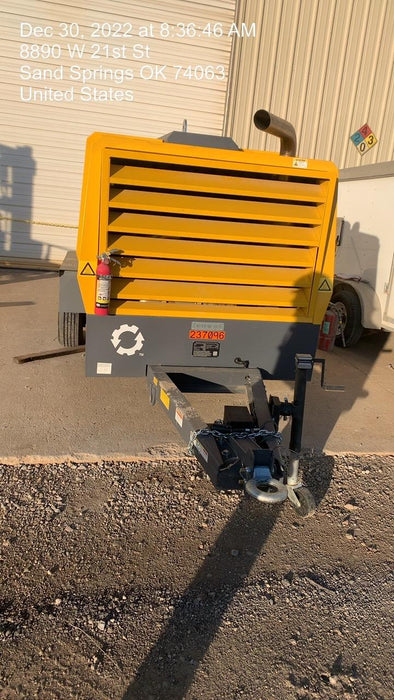 2022 ATLAS COPCO XAS 900