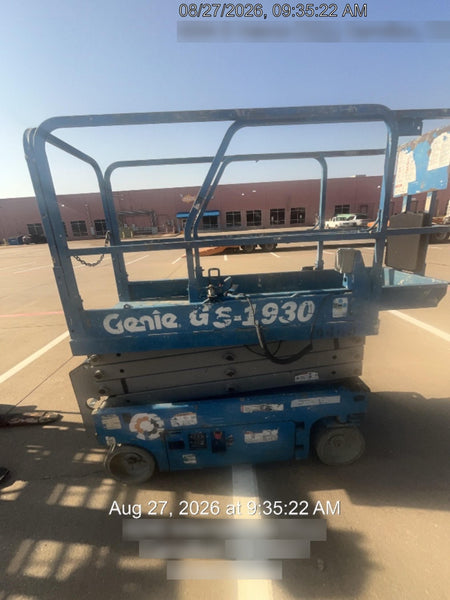 2017 Genie GS-1930 Genie GS1930