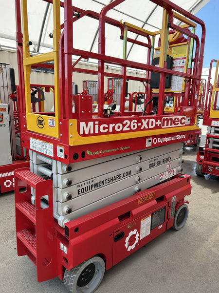 2026 MEC Micro 26-XD+
