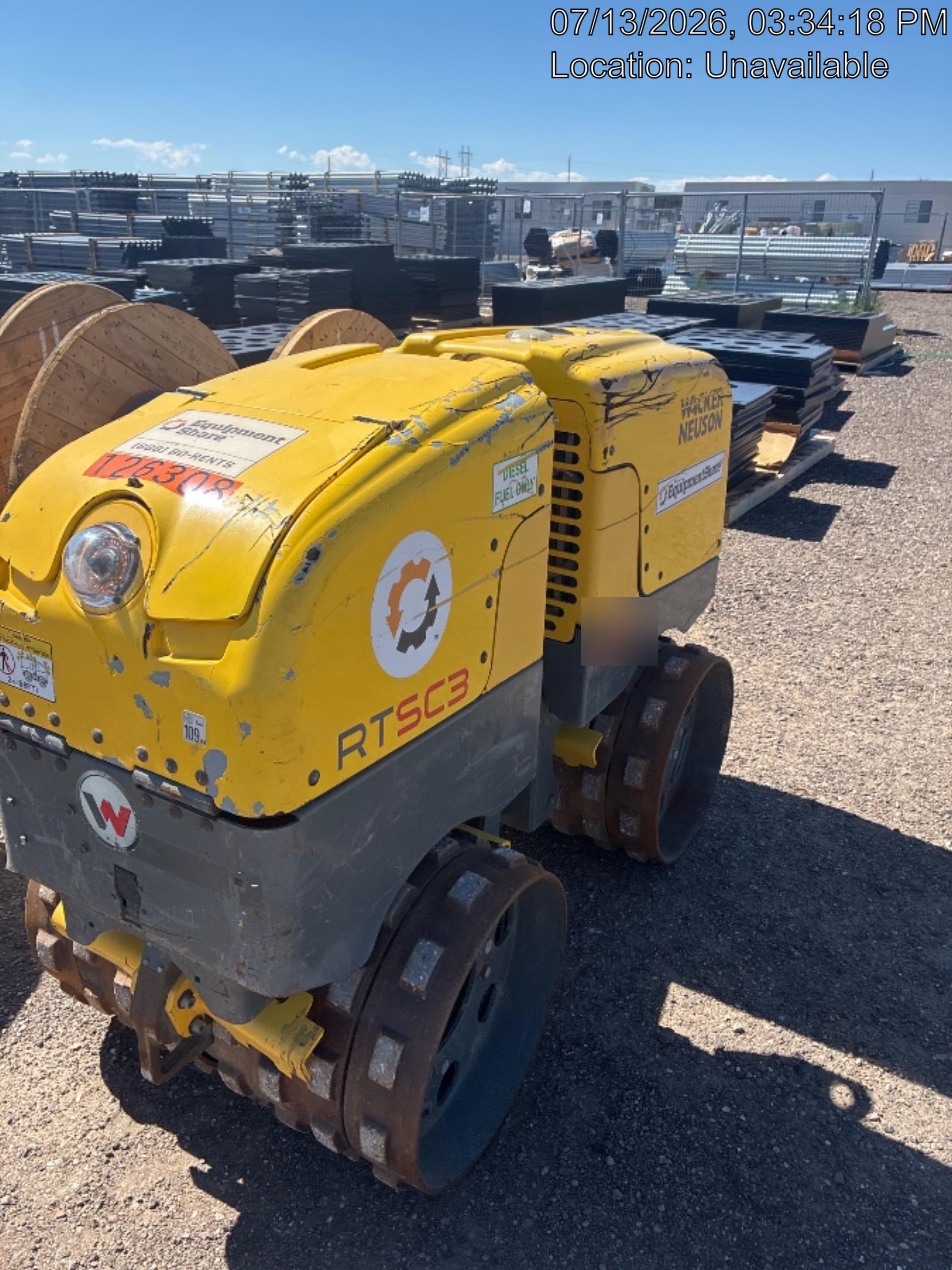2021 WACKER NEUSON RTLx-SC3