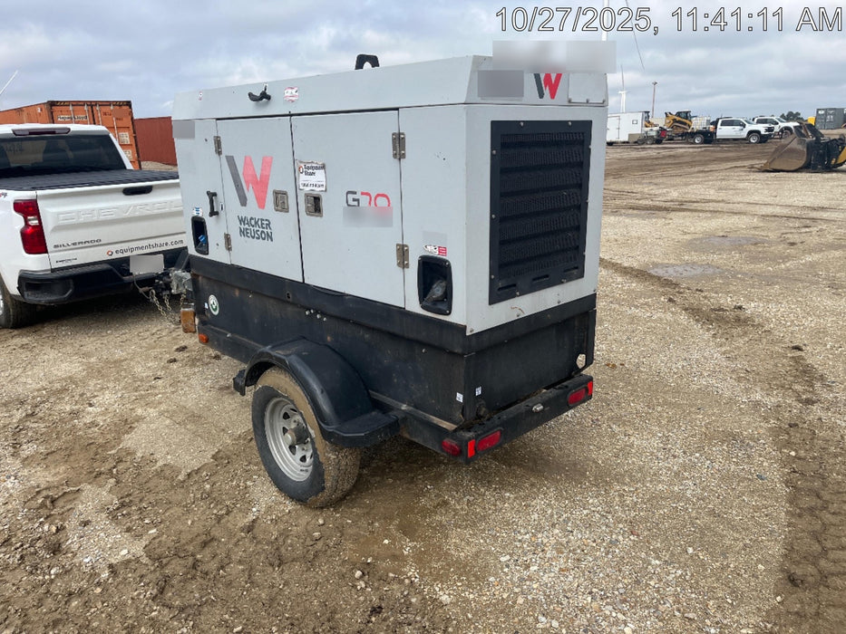 2019 WACKER NEUSON G70