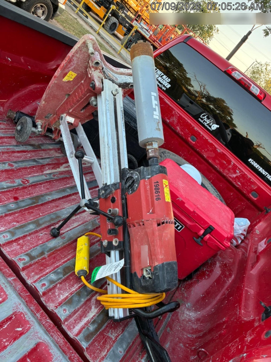 2022 HILTI DD250E