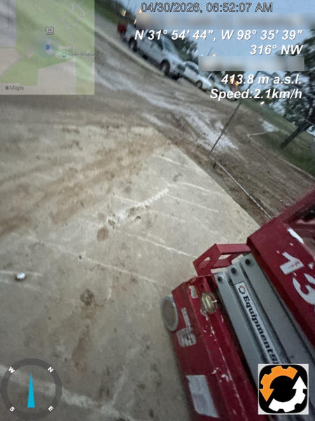 2019 MEC 1330SE Standard Options, MachineLink Keypad and Telematics