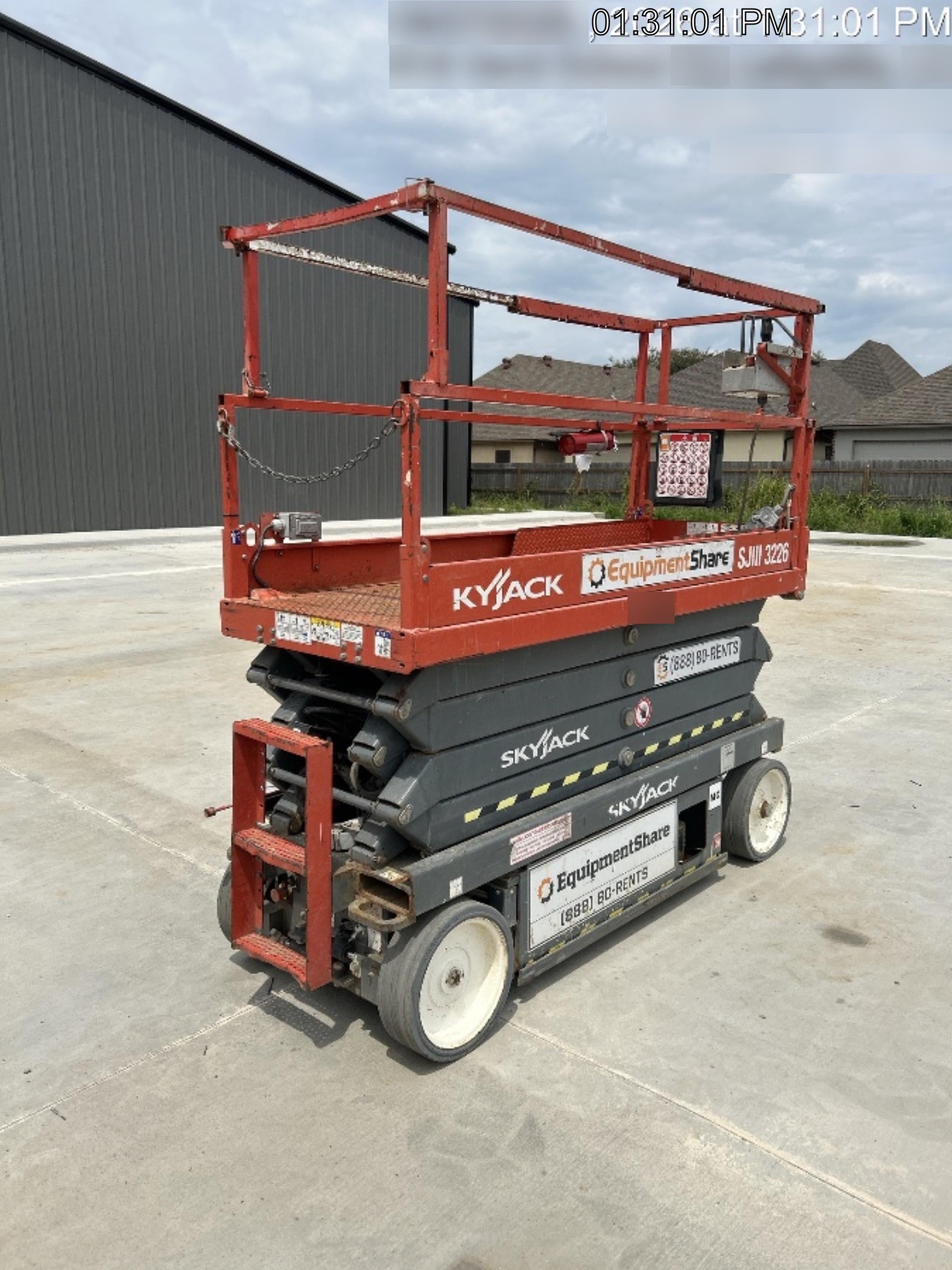 2019 Skyjack SJIII-3226 Skyjack SJIII3226 Standard w/Trojan Batteries