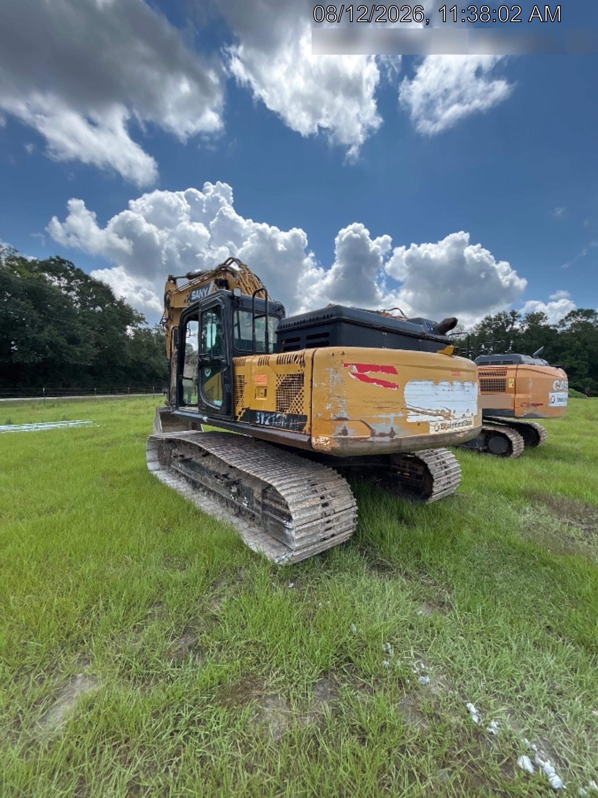 2019 SANY SY215