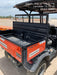 2021 Kubota RTV-X1140W-H Plastic Canopy, Windshield Acrylic Clear, LED Strobe Light, Wire Harness Kit, Back up Alarm
