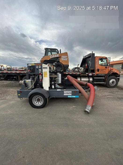 2022 ATLAS COPCO PAC F66 KD