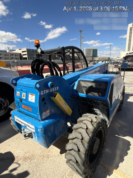 2021 GENIE GTH-5519