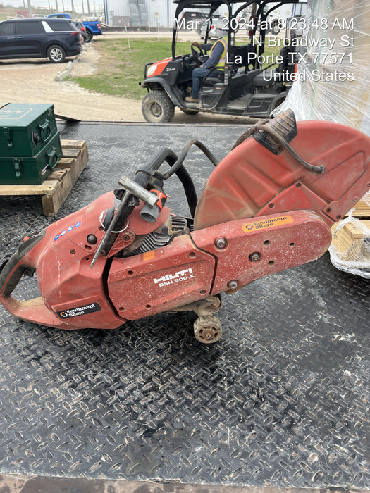 2023 HILTI DSH 900-X 16"
