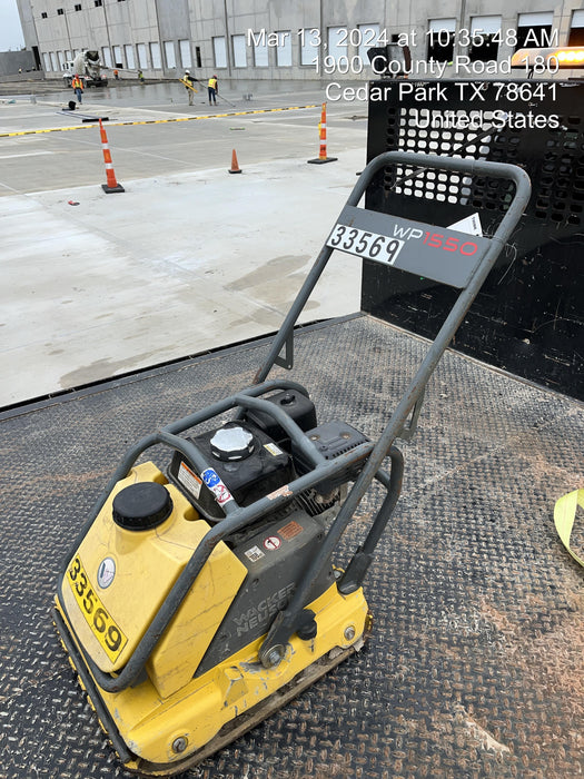 2019 WACKER NEUSON WP1550AW