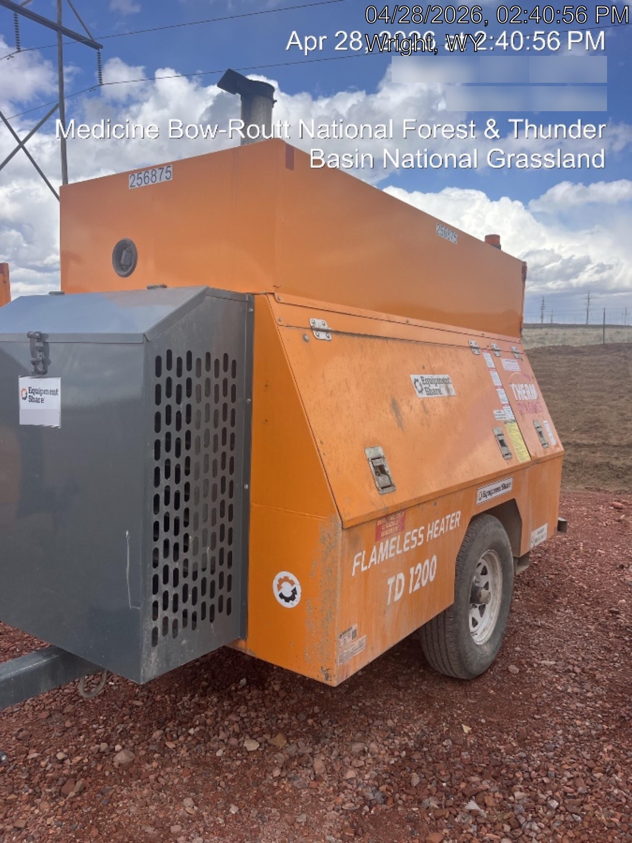 2022 THERM DYNAMICS TD1200