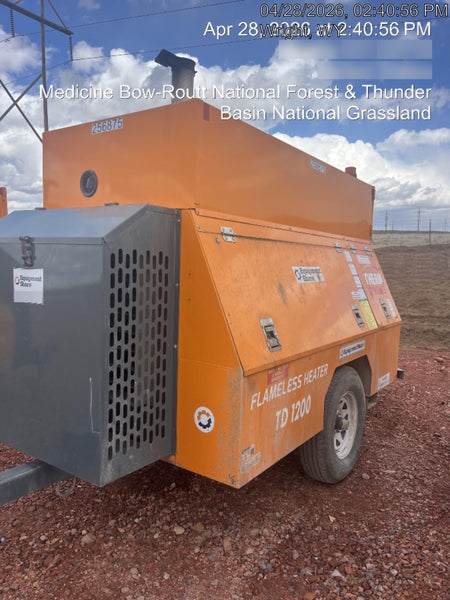 2022 THERM DYNAMICS TD1200