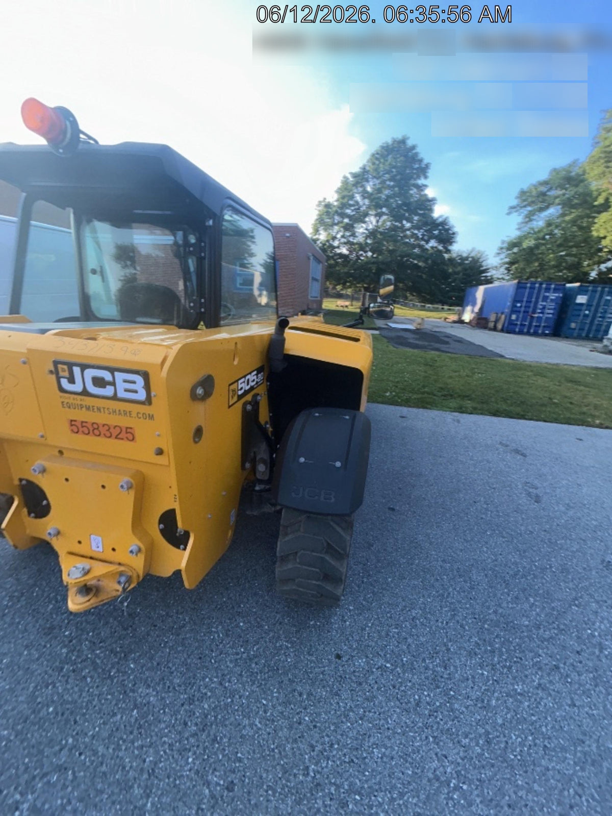 2025 JCB 505-20TC