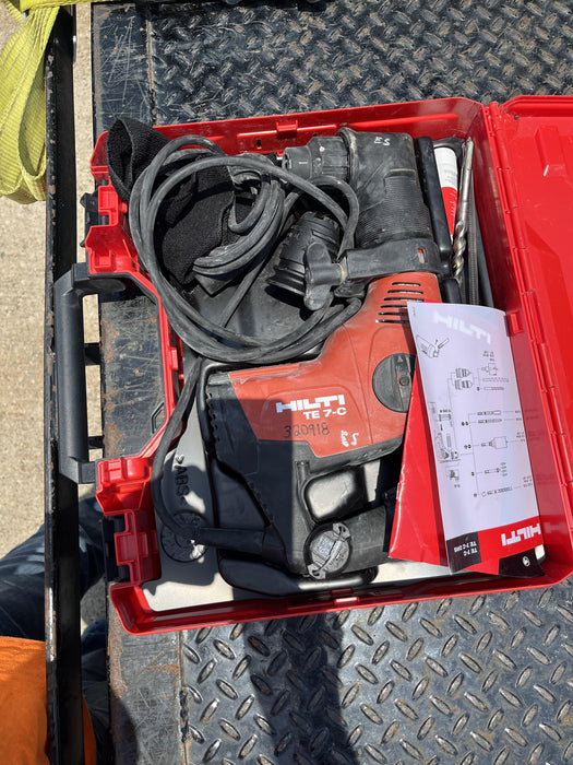 2023 HILTI TE 7-C