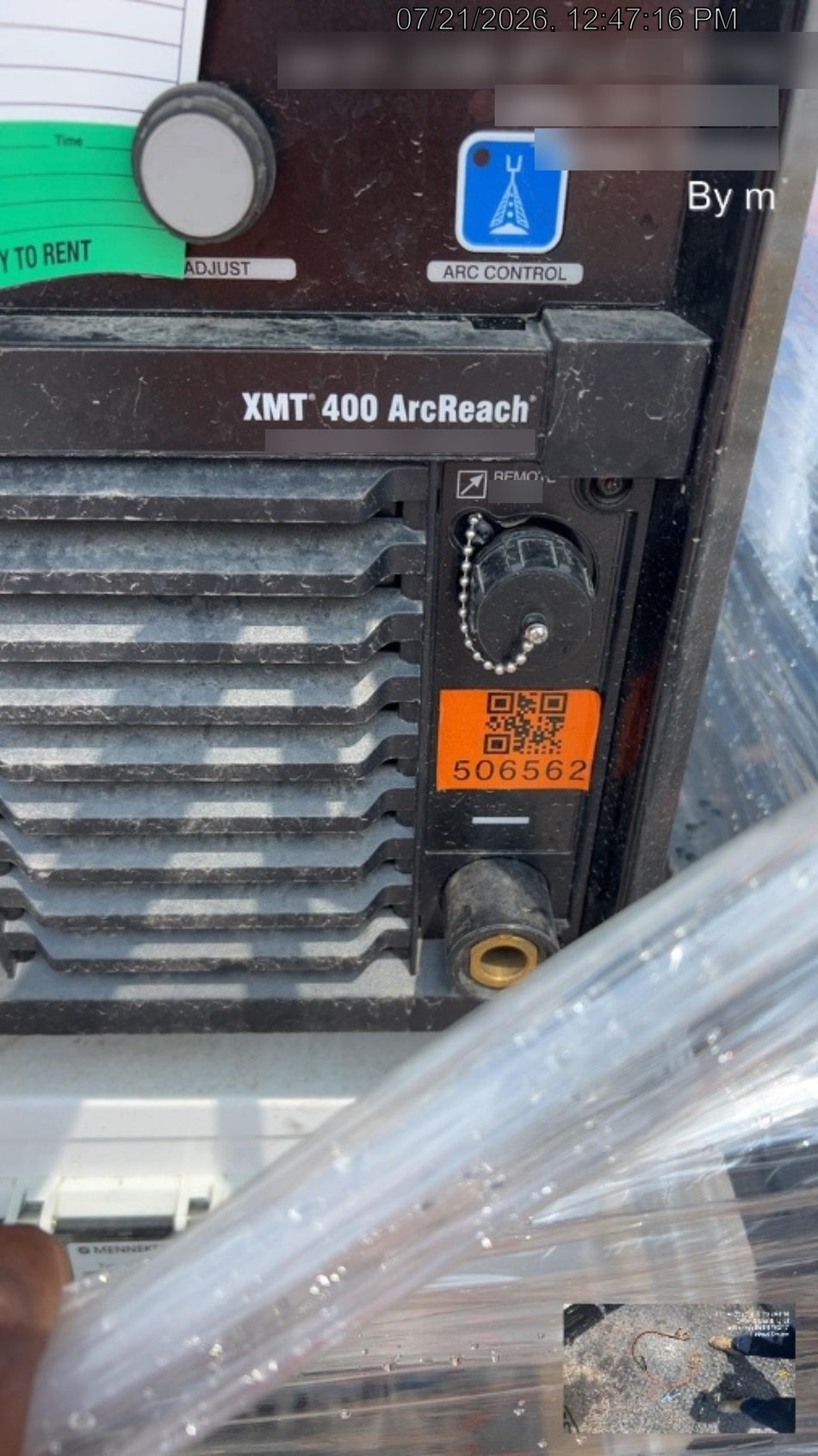2025 MILLER ELECTRIC XMT 400