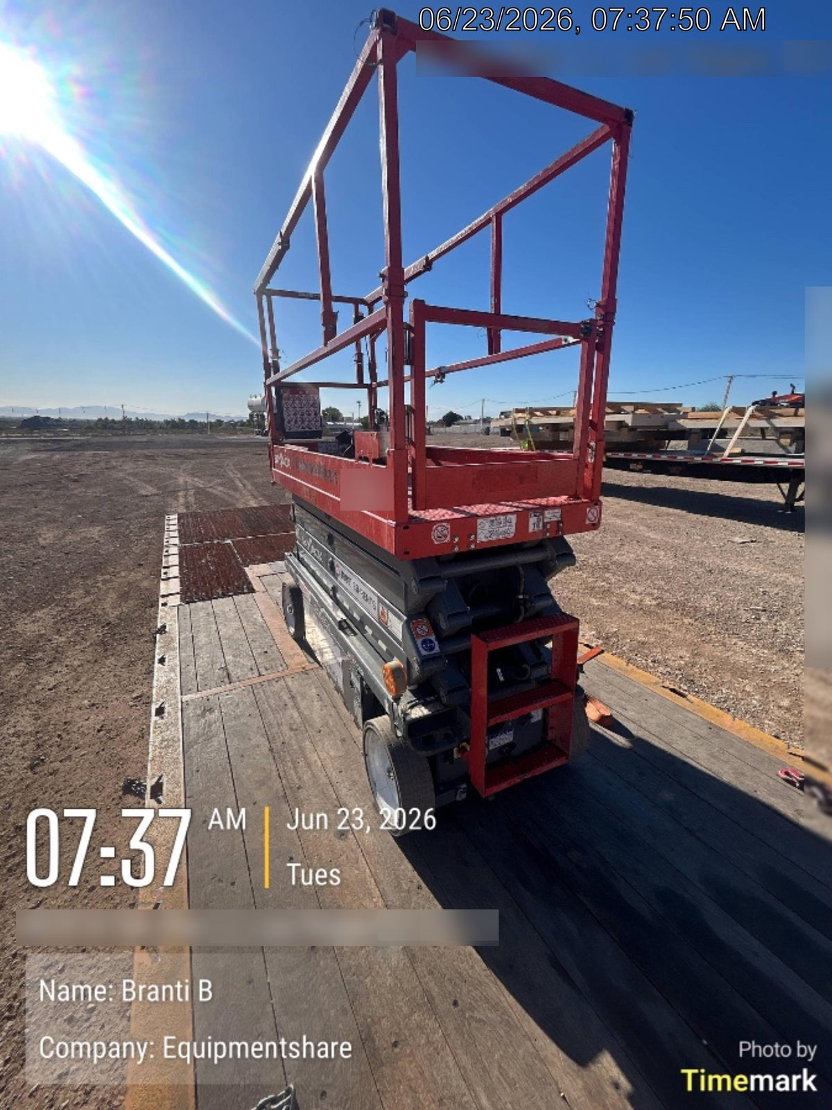 2021 SKYJACK SJ3226