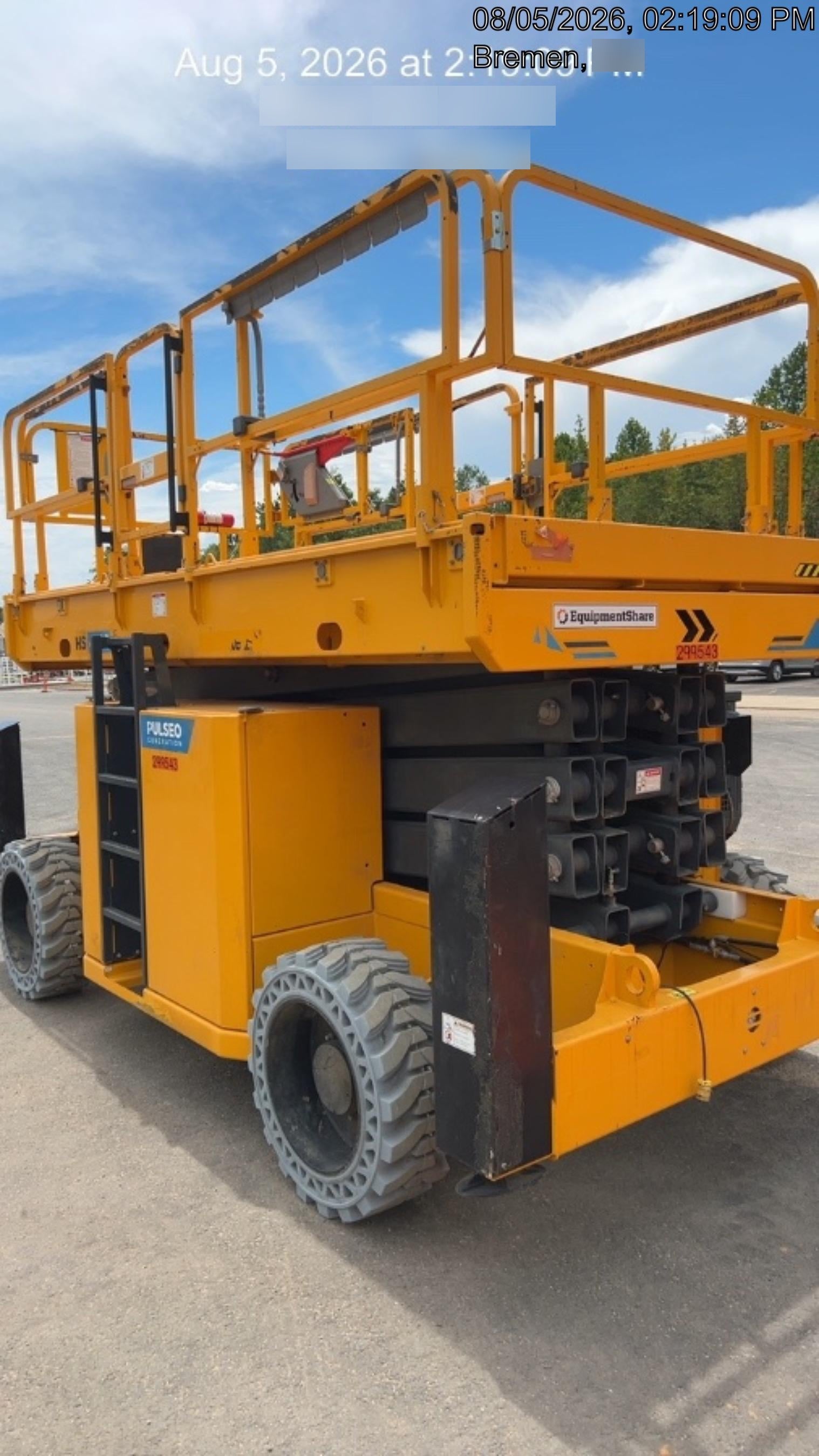 2023 HAULOTTE HS4390 E PRO